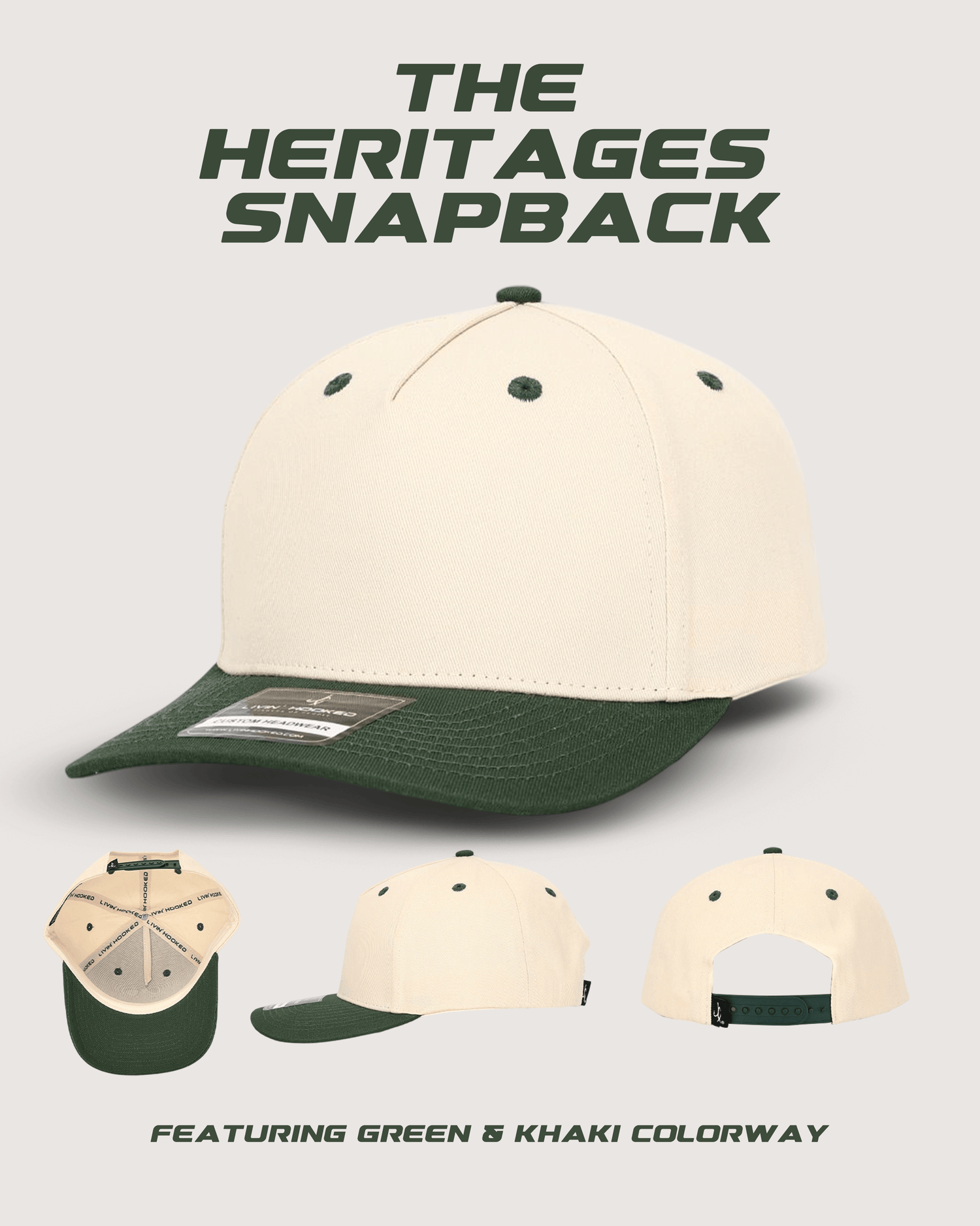 The Heritage Snapback