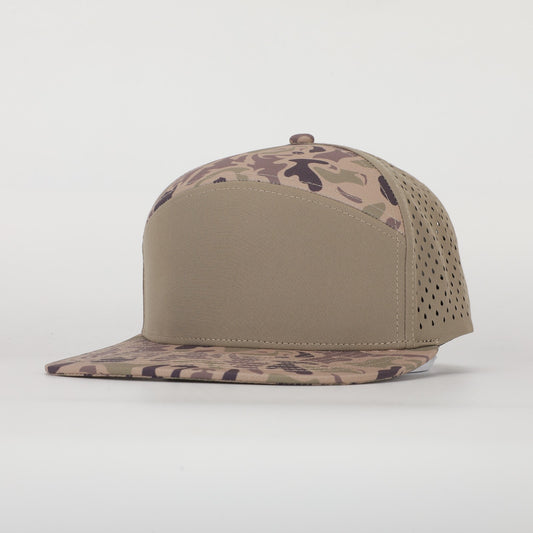 7 Panel WaterProof: Old School dog camo