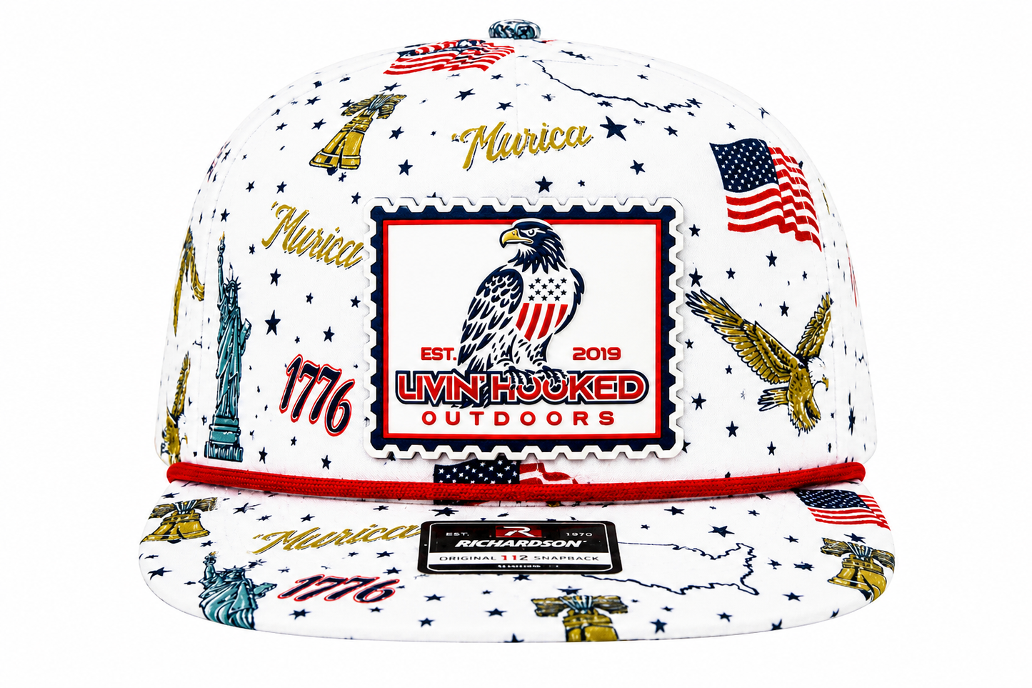 ROPE HAT: 1776 “USA Stamp” (Pre Order End of June)
