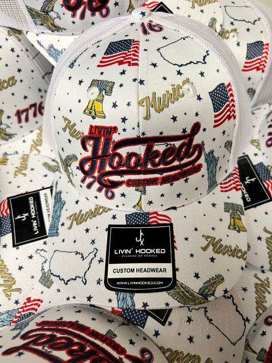 TRUCKER HAT: 1776