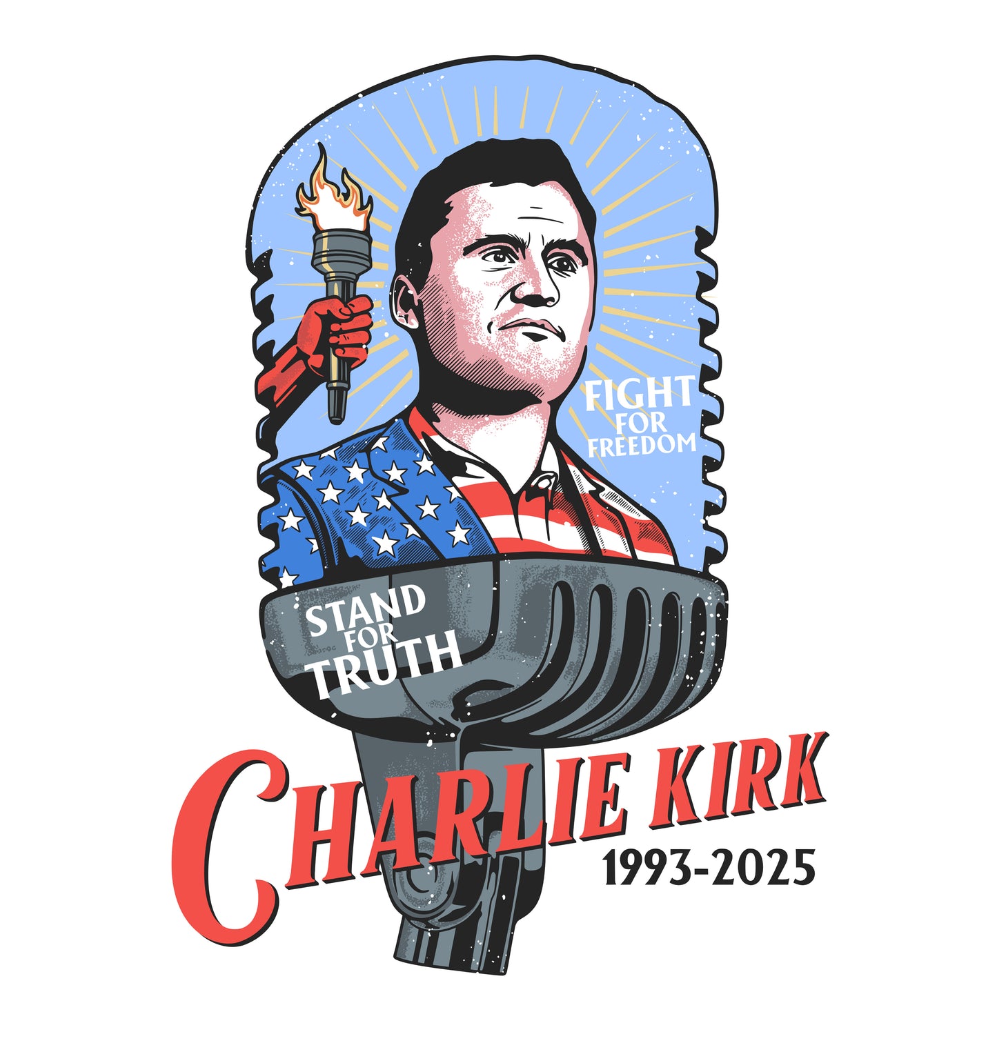 Charlie Kirk Decal
