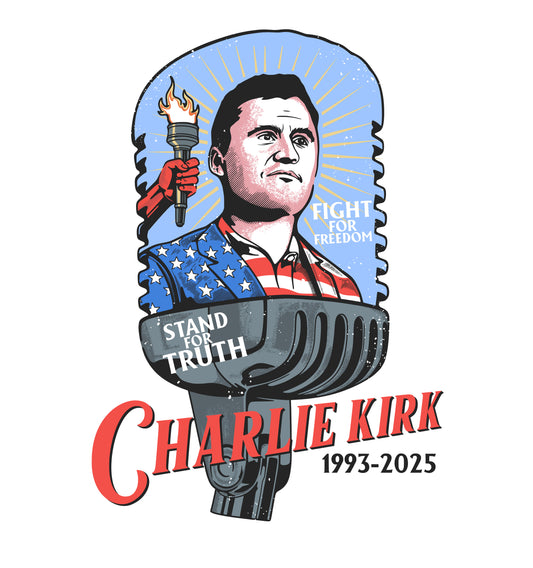 Charlie Kirk Decal