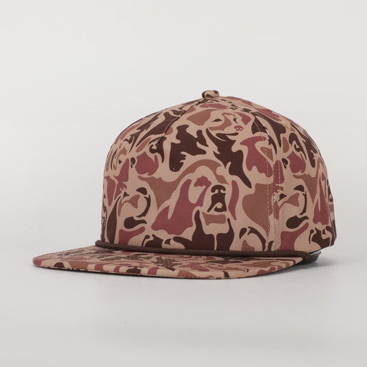 Rope: Old School dog Camo