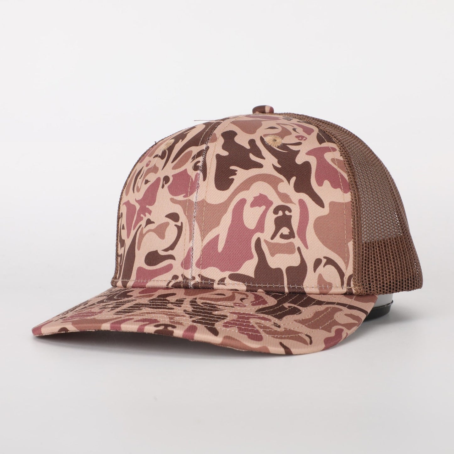 Trucker: Old School Dog Camo