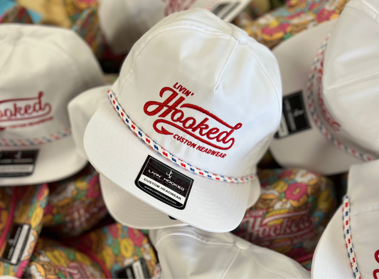 ROPE HAT: ‘Merica LIVIN HOOKED