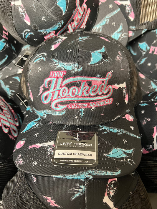TRUCKER HAT: Florida Vice