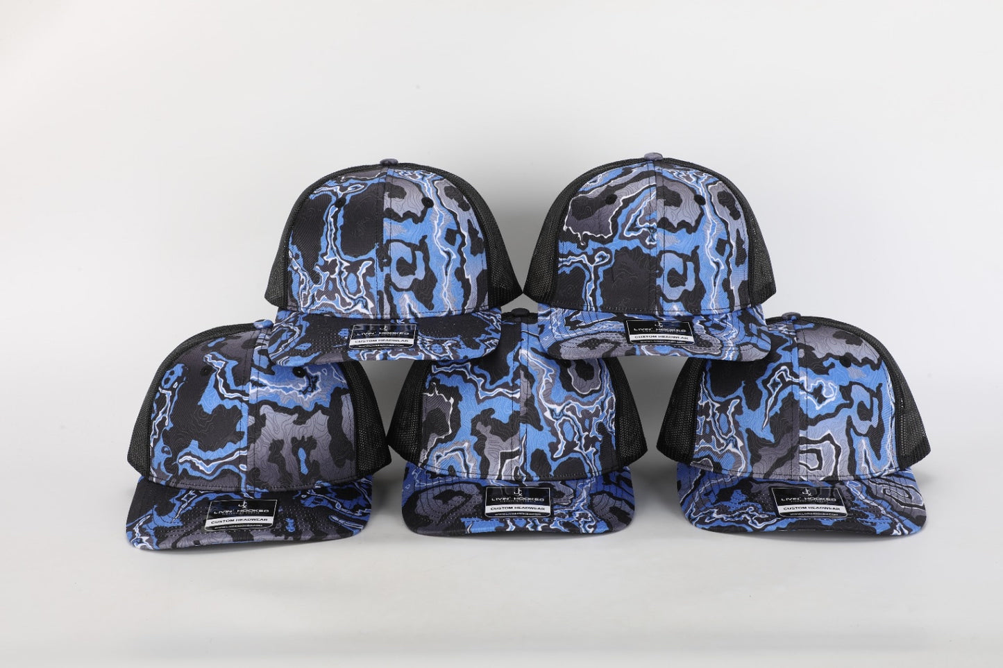 Trucker: No Boundaries Blk & Blue