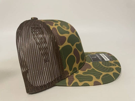 Trucker: Old School Camo