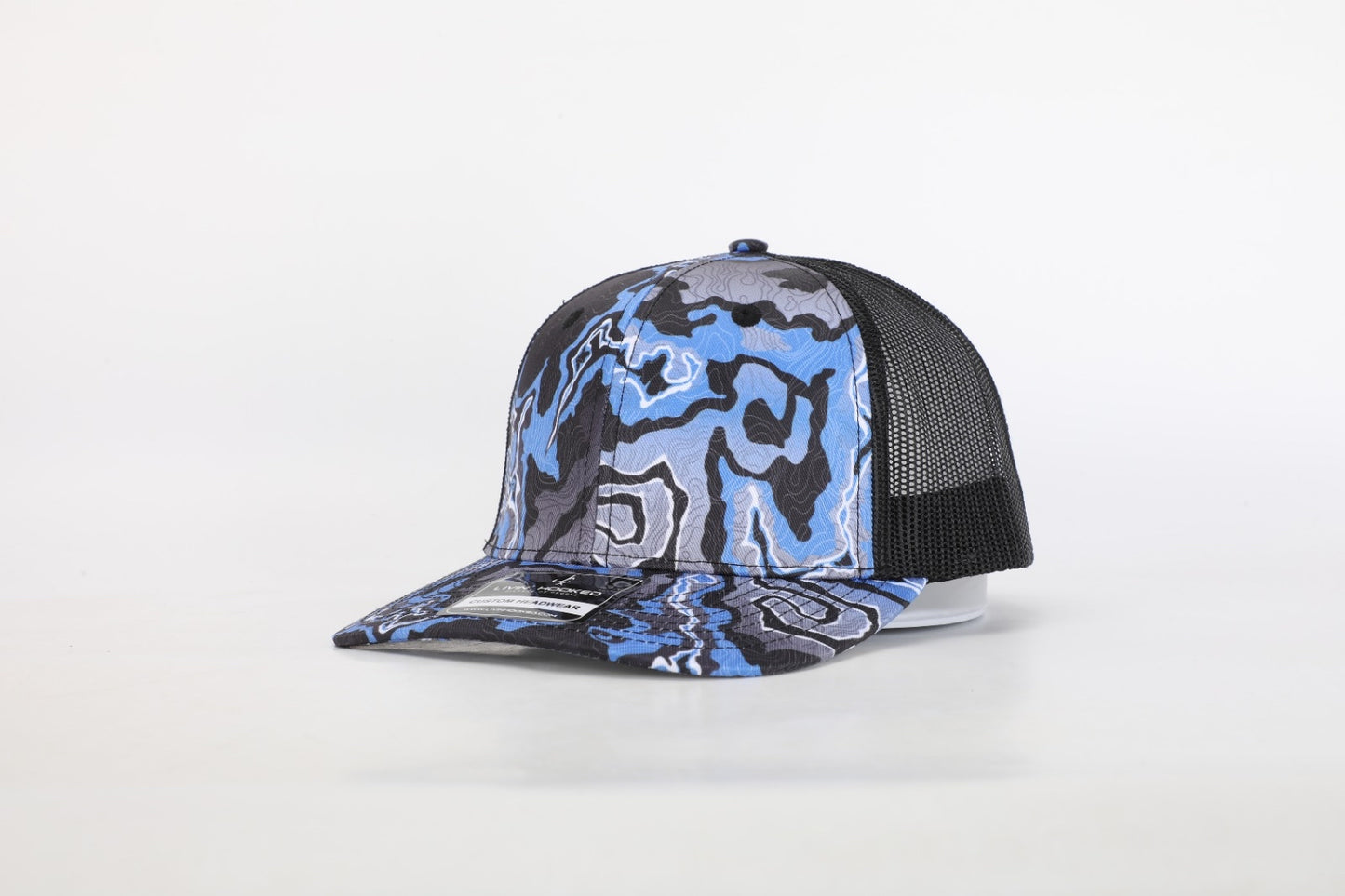 Trucker: No Boundaries Blk & Blue