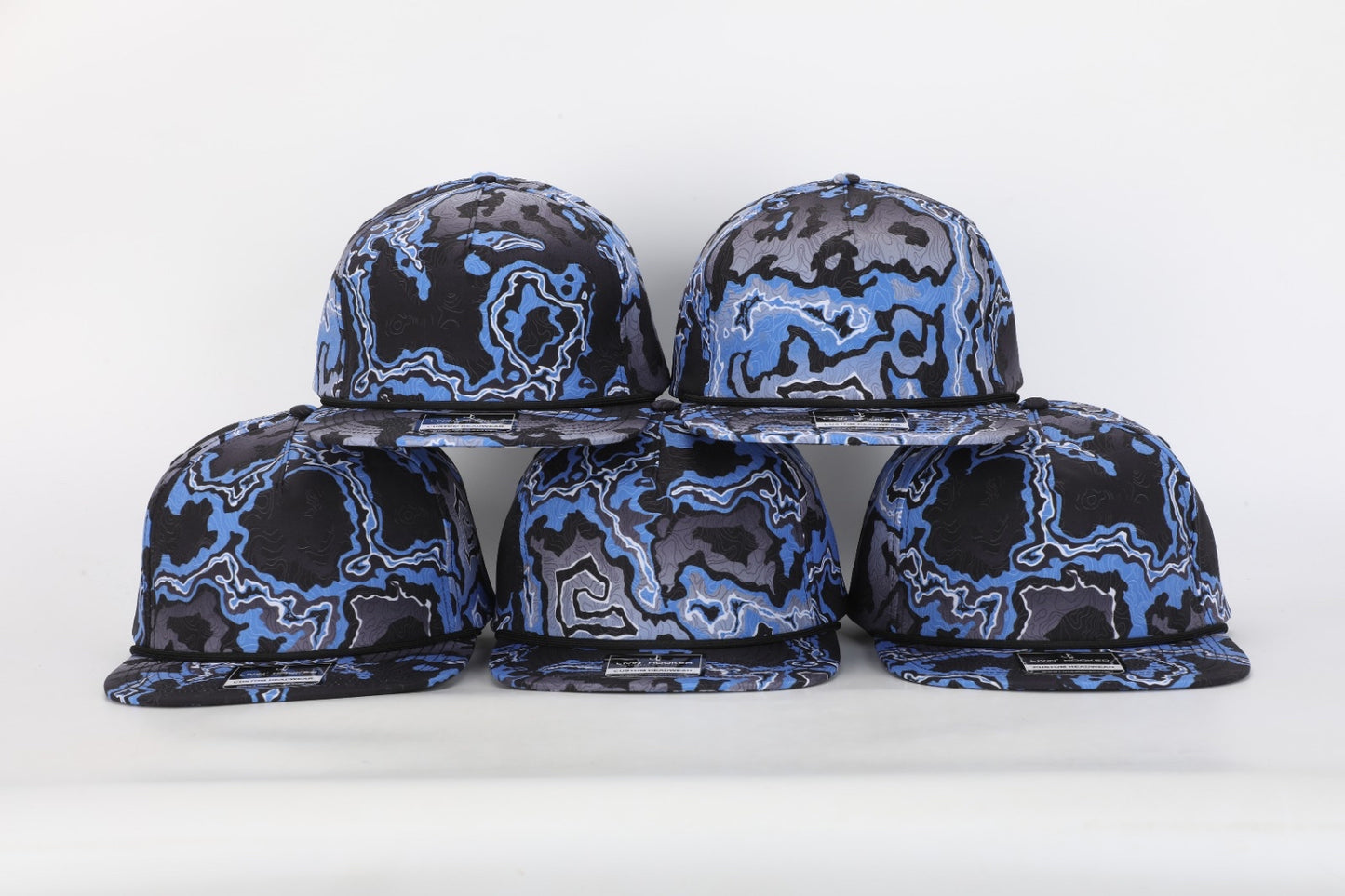 Rope: No Boundaries Blk & Blue