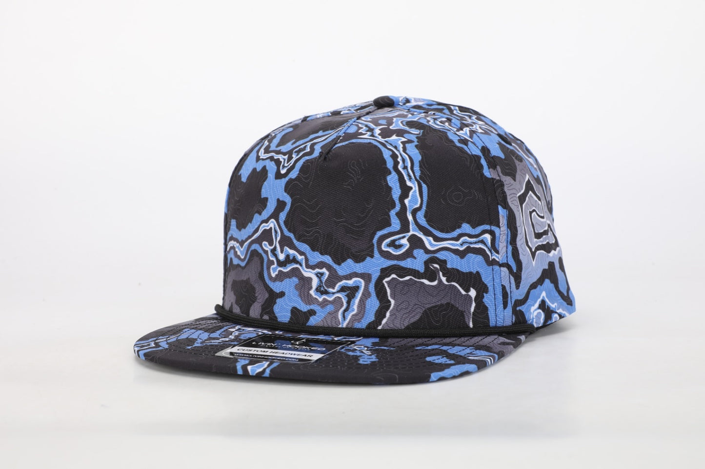 Rope: No Boundaries Blk & Blue