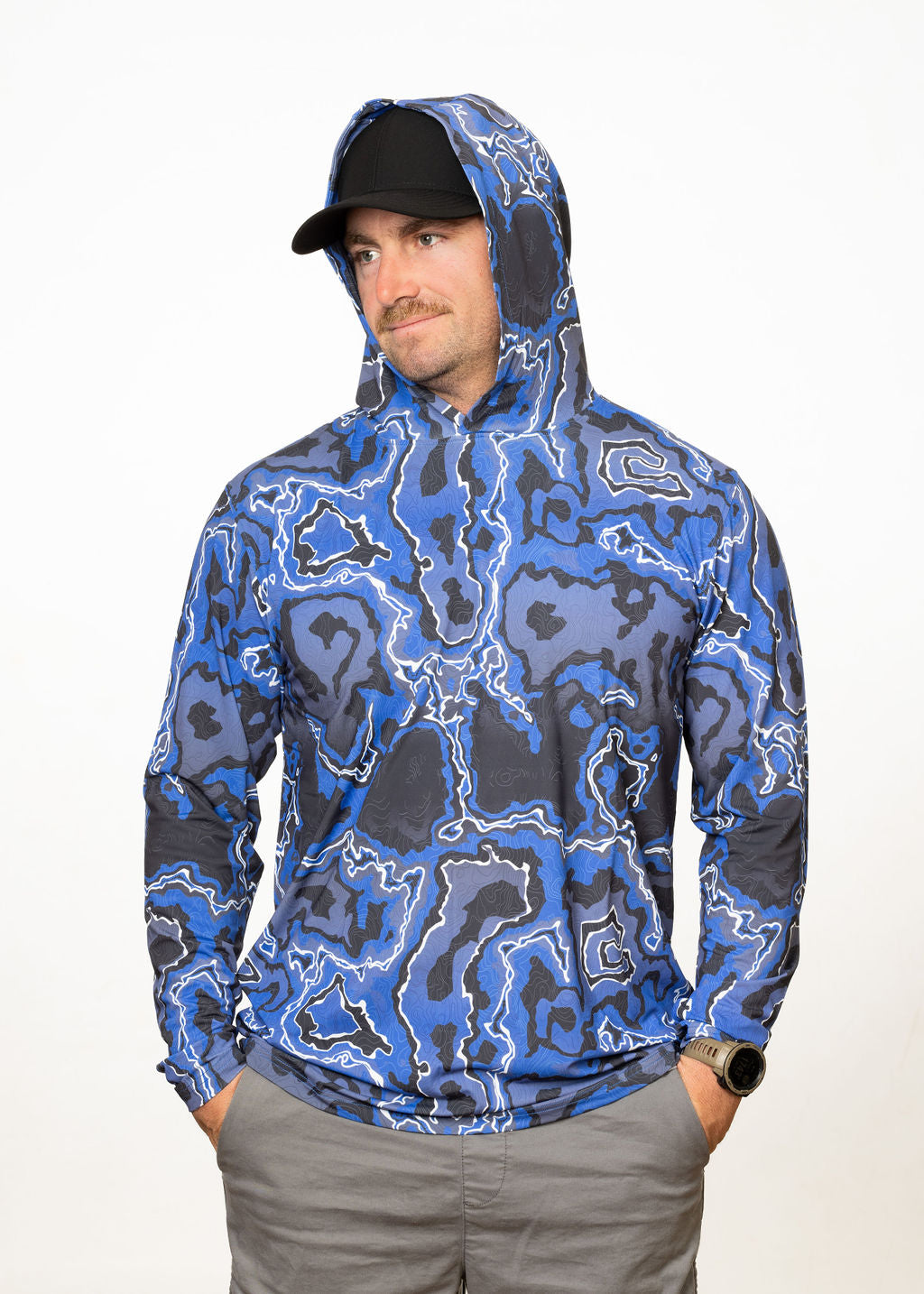 No Boundaries: Black & Blue