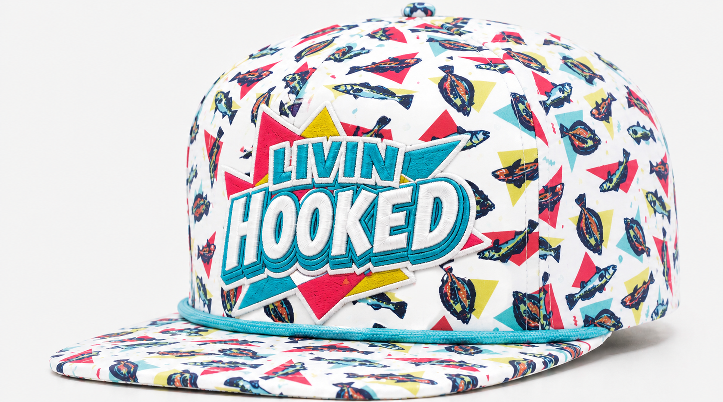 ROPE HAT: 90s Inshore Slam (PREORDER END OF JUNE)