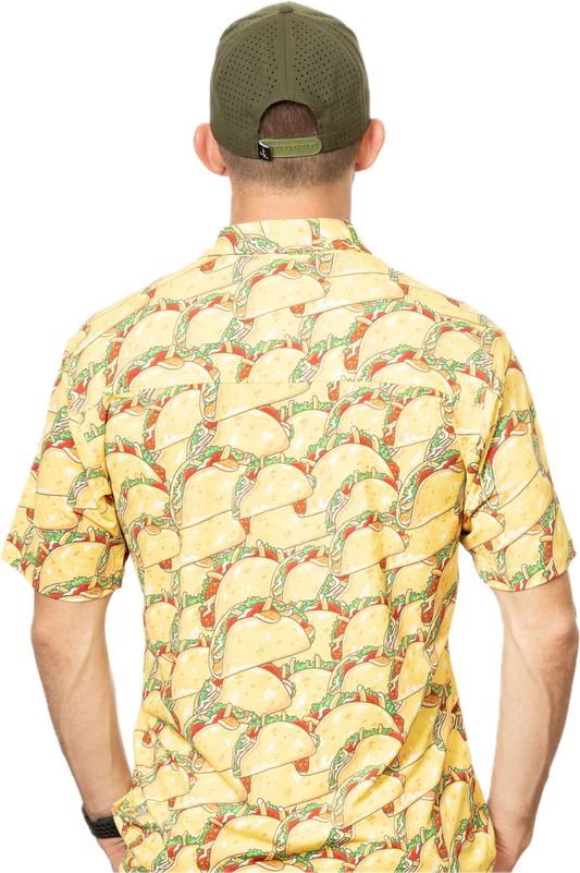 Taco Button Up ADULT