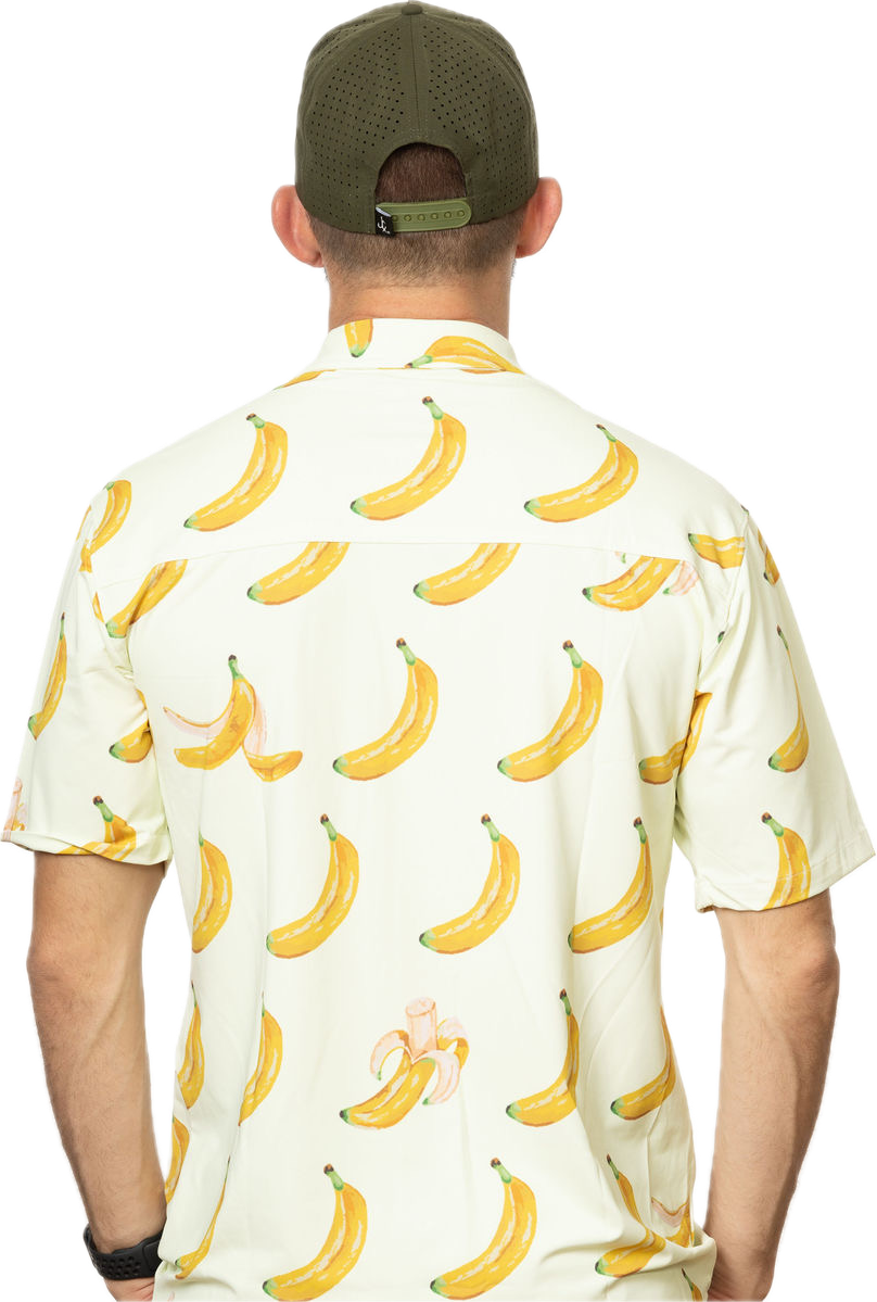 Banana Button Up ADULT