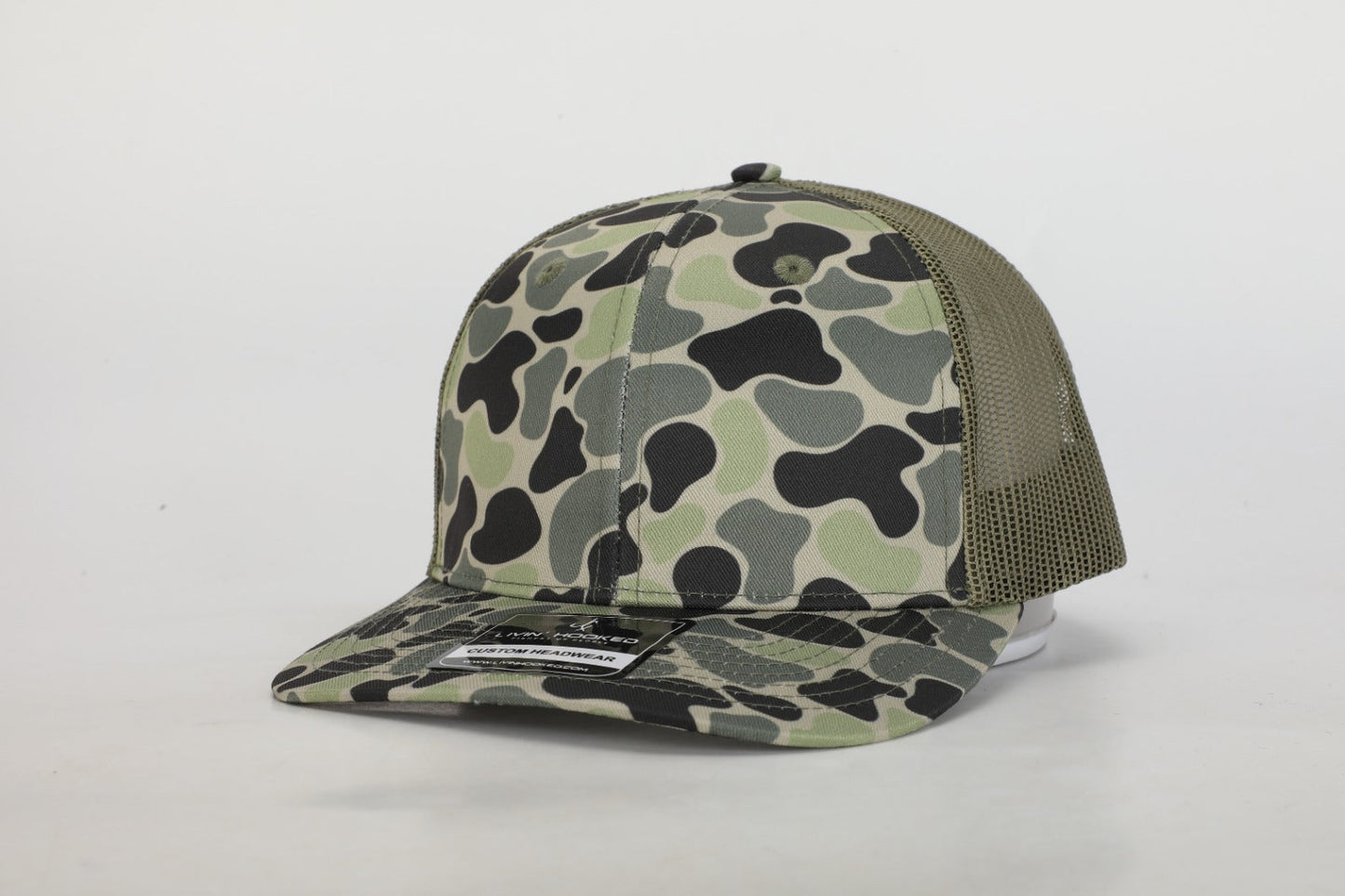 Trucker: Old School Camo