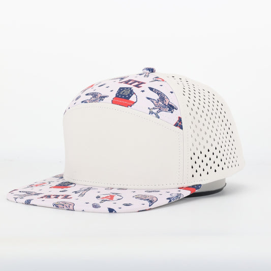 7 Panel WaterProof: GEORGIA