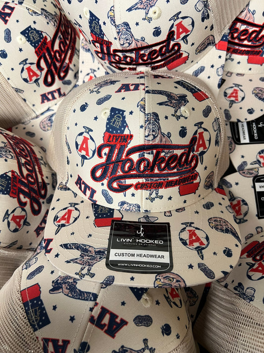 TRUCKER HAT: Georgia