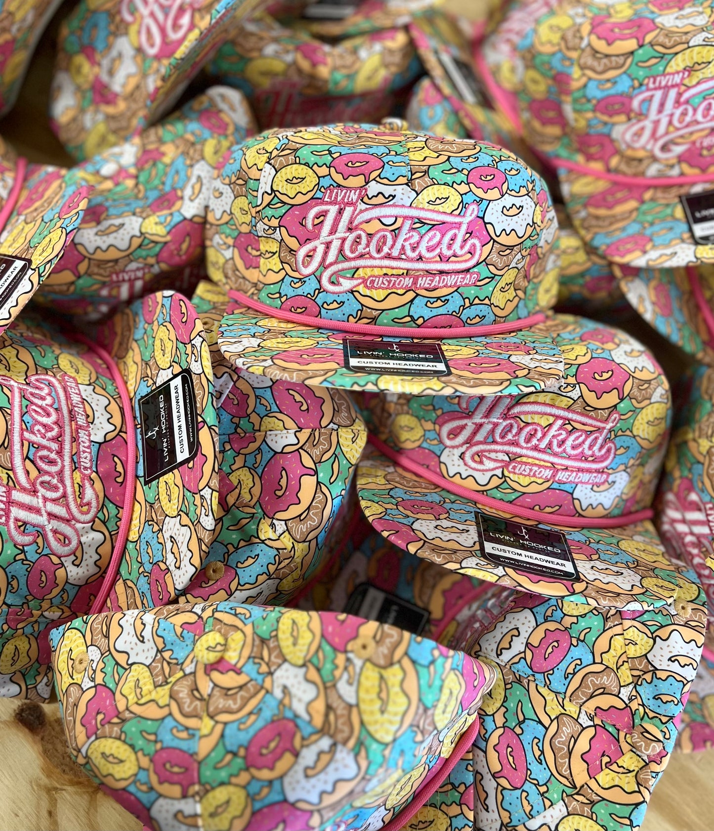 Rope Hat: Flavor Fusion