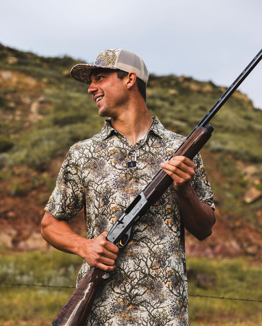 BACKWOODS BRUSH POLO ADULT