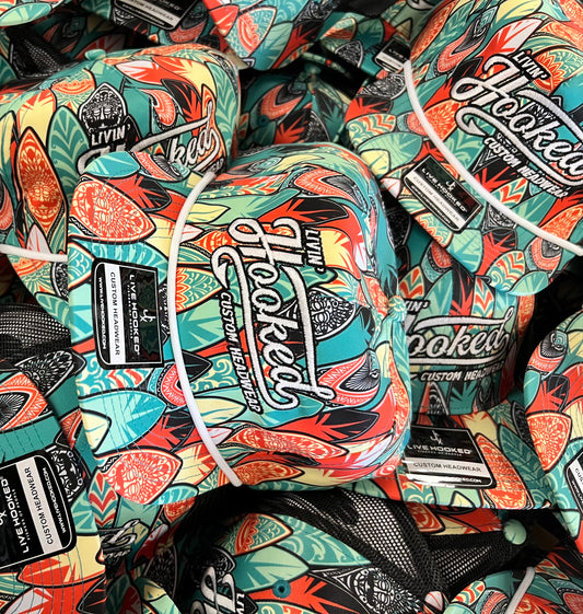 ROPE HAT: Surfs Up LIVIN HOOKED