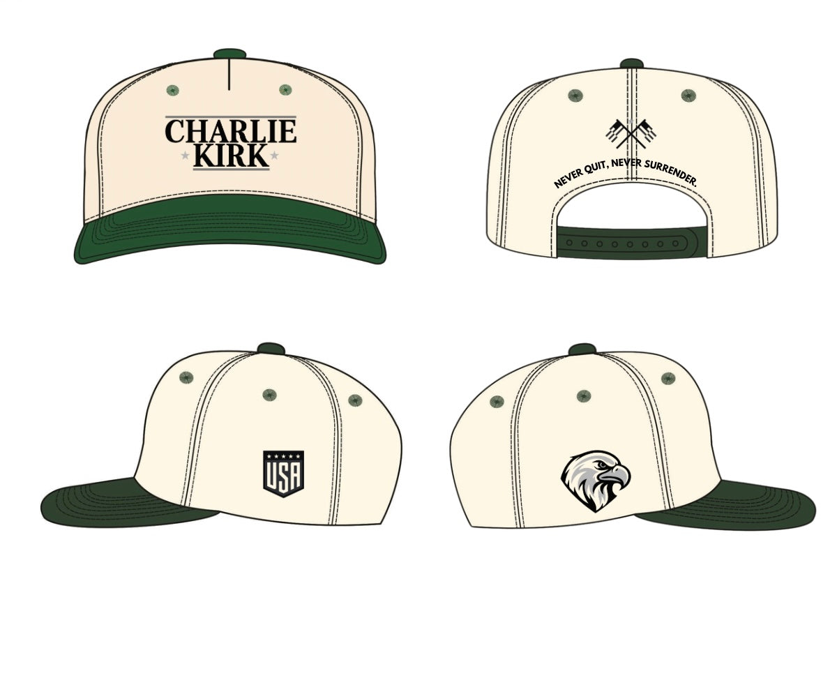 Heritage Hat: “Never Quit, Never Surrender” Remembering Charlie Hat