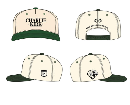 Heritage Hat: “Never Quit, Never Surrender” Remembering Charlie Hat