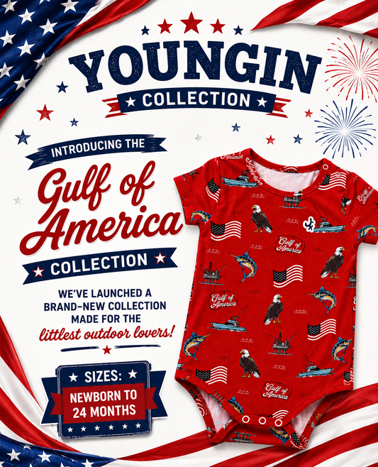 YOUNGIN COLLECTION: Gulf of America Onsies