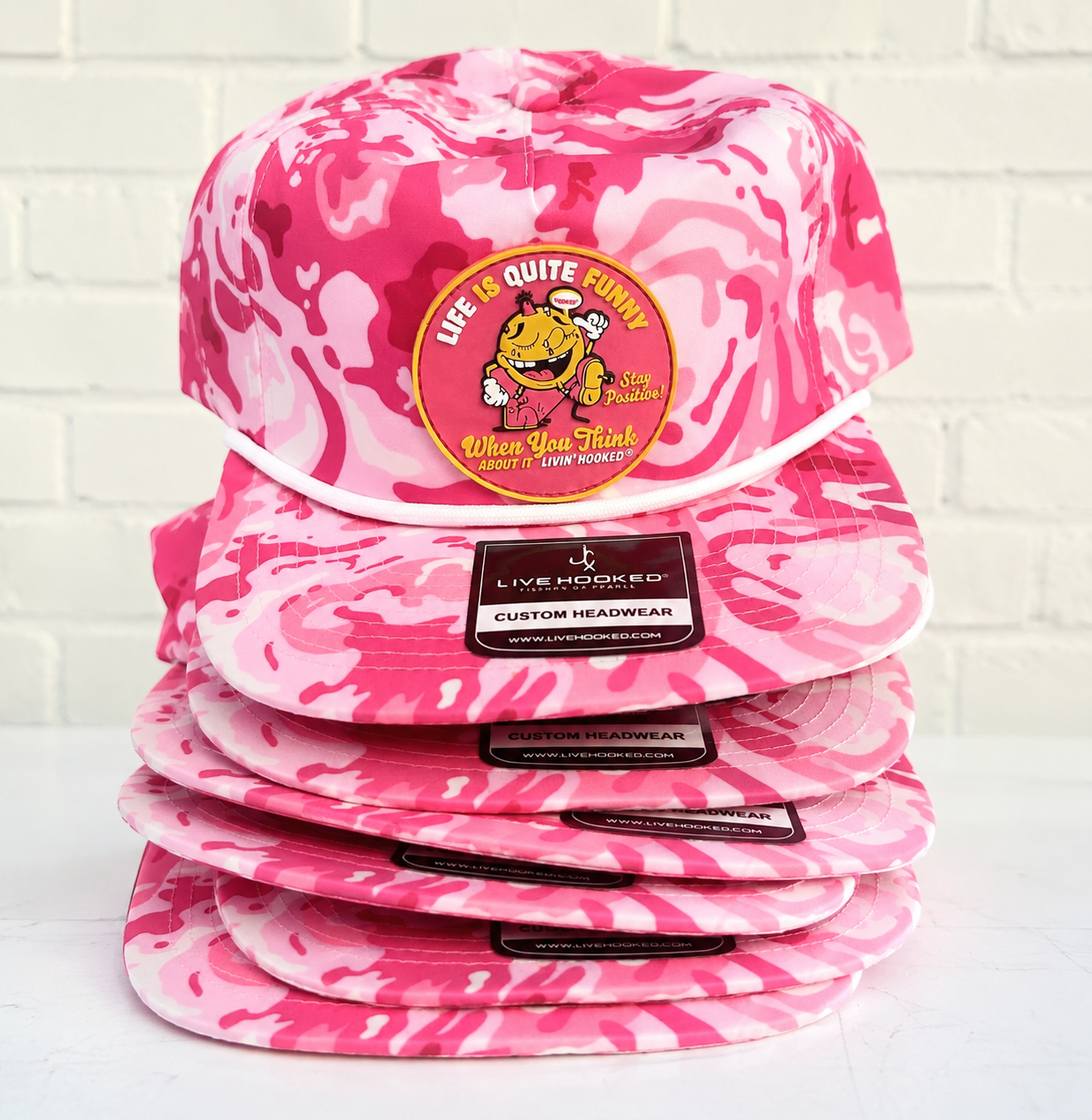 ROPE HAT: Life is Quite Funny
