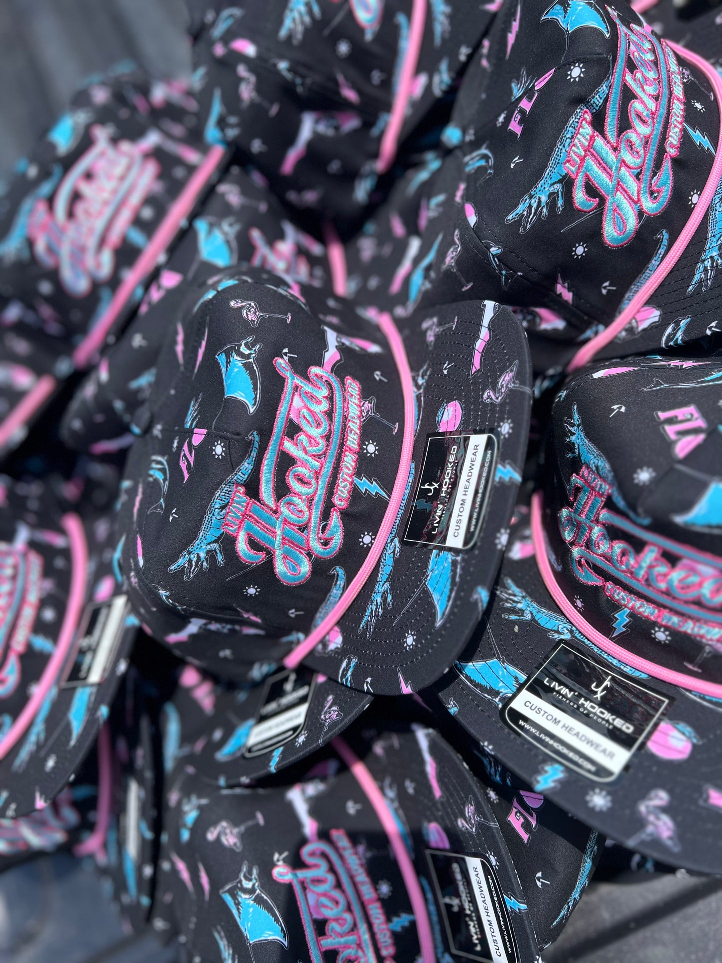 ROPE HAT: Miami Vice