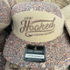 7 Panel Hat: Shadow Shell LIVIN HOOKED