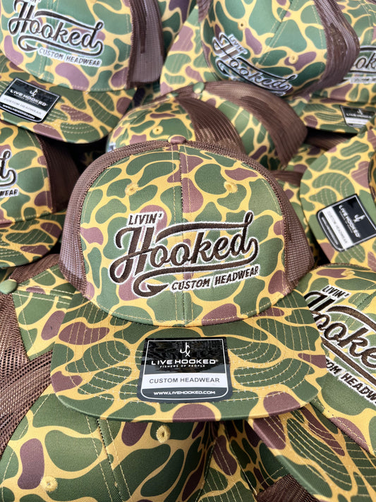 TRUCKER HAT: BISCUIT CAMO