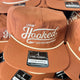 ROPE HAT: Burnt Orange LIVIN HOOKED