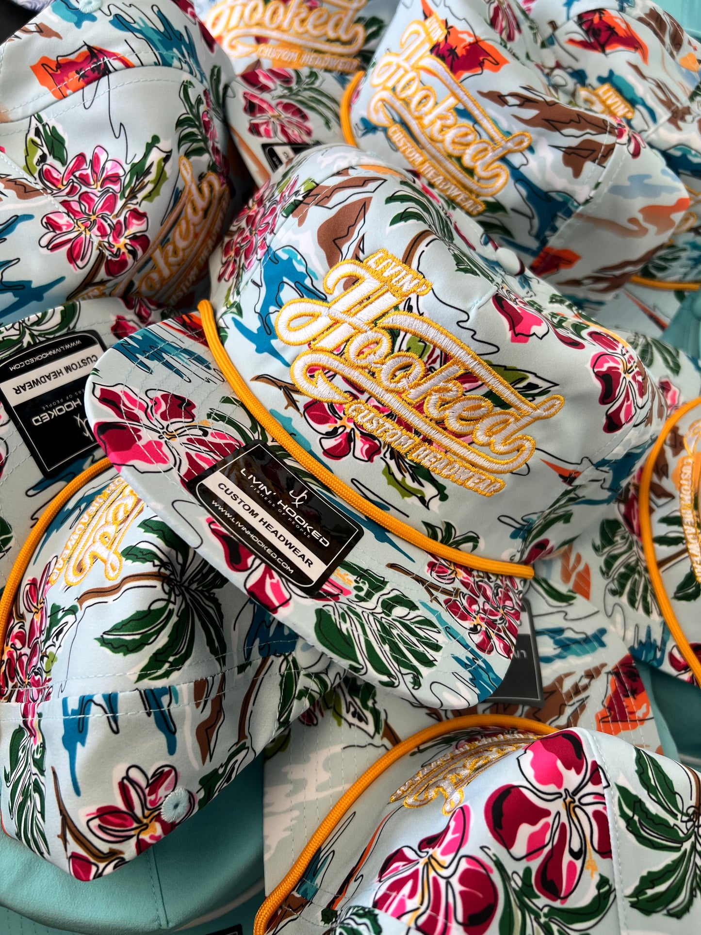 ROPE HAT: Dreamscape LIVIN HOOKED