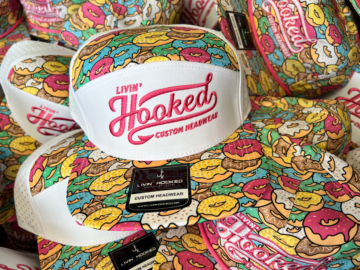 7 Panel Hat: Flavor Fusion