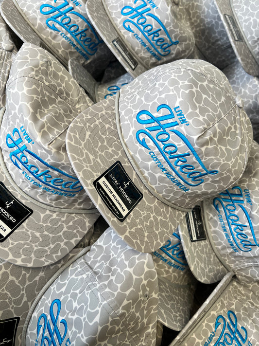 ROPE HAT: Artic LIVIN HOOKED