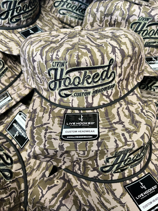 ROPE HAT: Hidden Timber LIVIN HOOKED