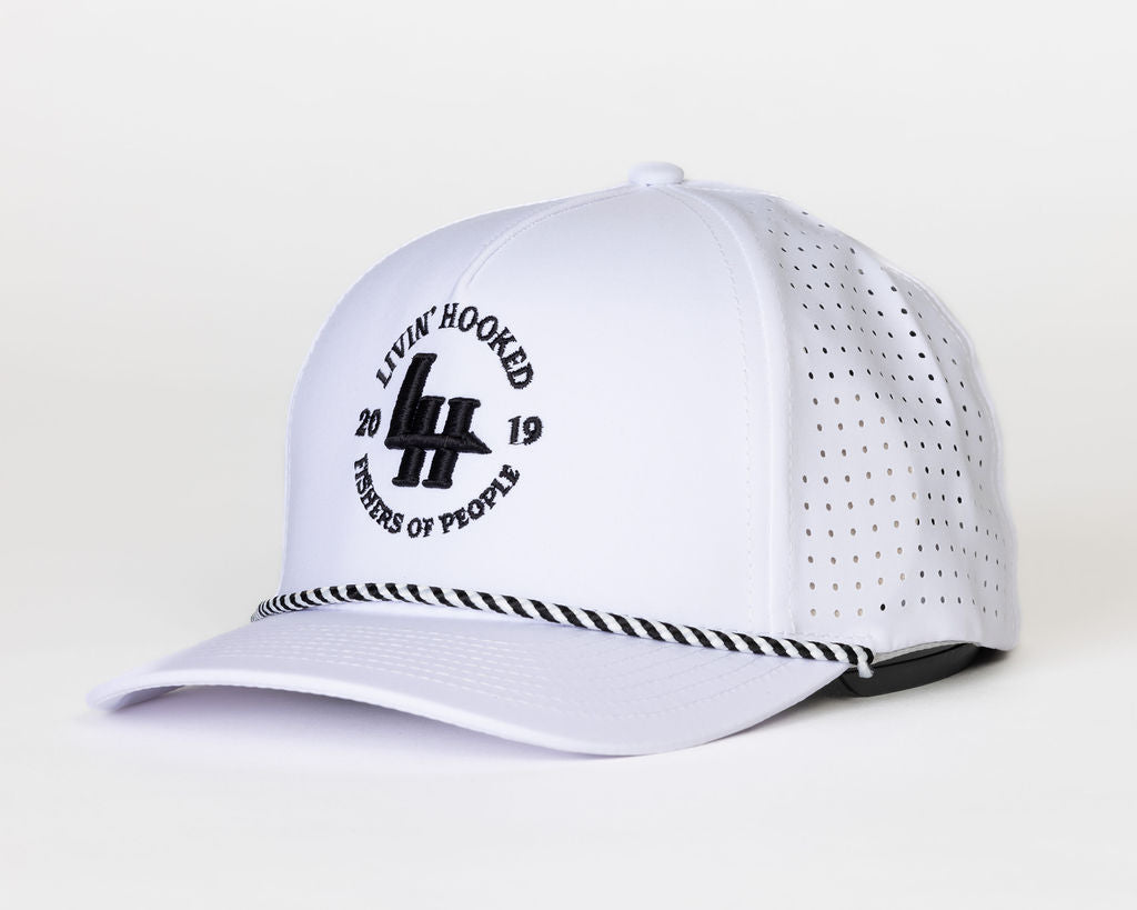 GOLF ROPE HAT: Fairway Finesse