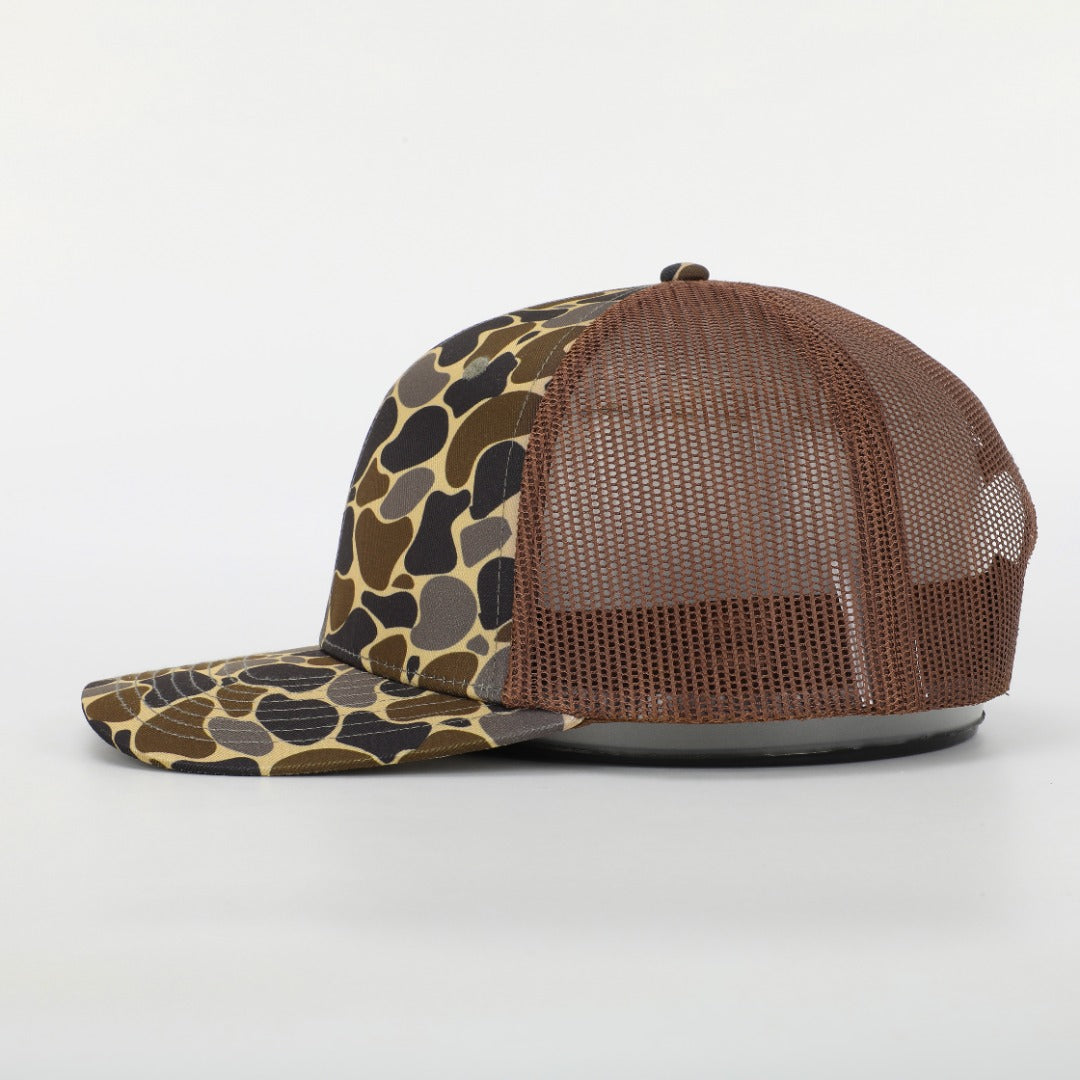Trucker: Old School Camo