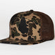 7 Panel Trucker: Old School Camo