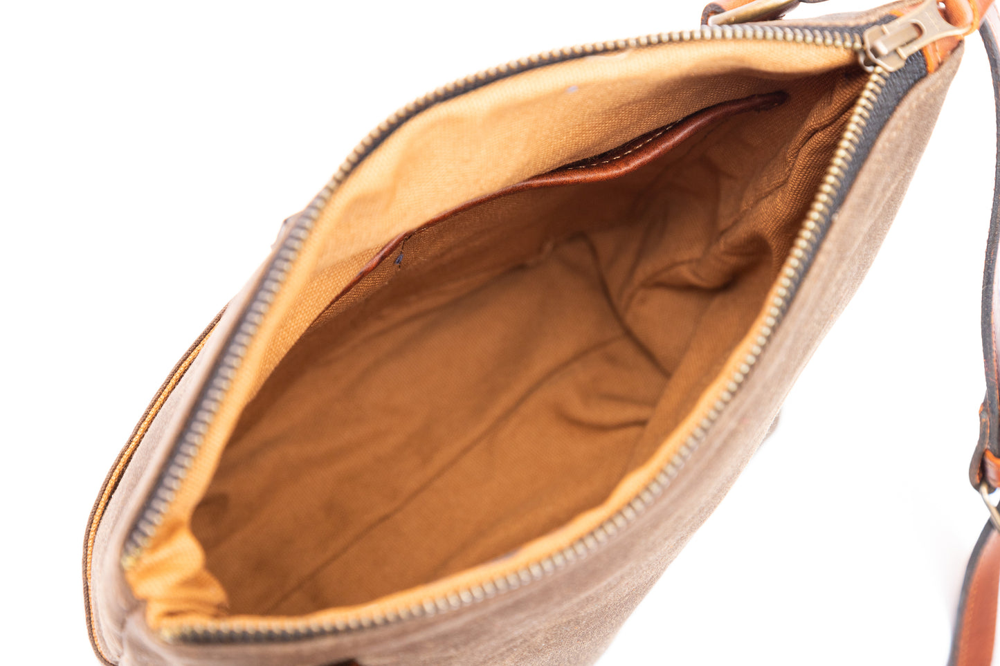 Wax Canvas Tote Bag