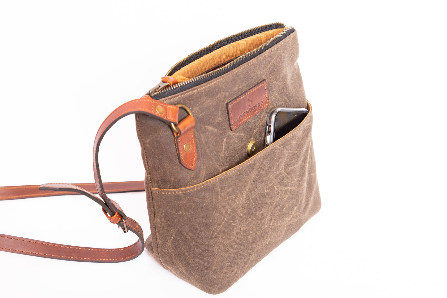 Wax Canvas Tote Bag