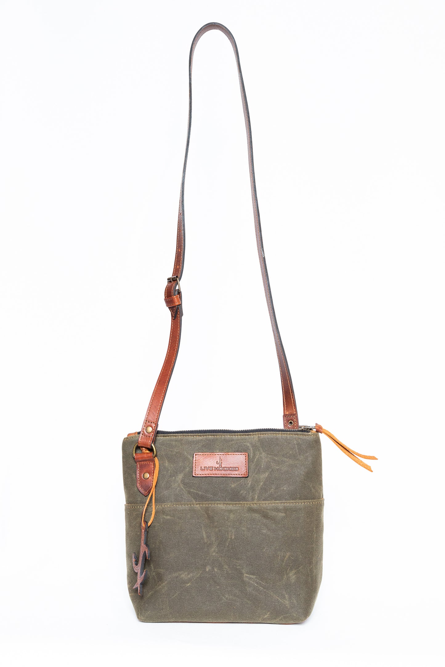 Wax Canvas Tote Bag