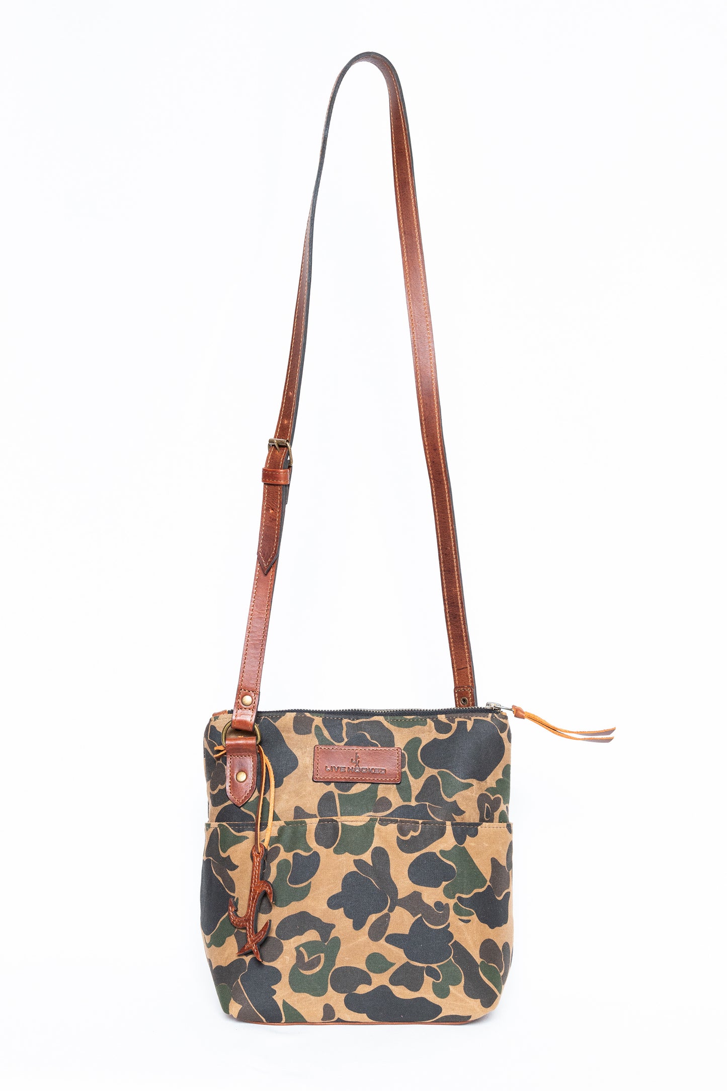 Wax Canvas Tote Bag