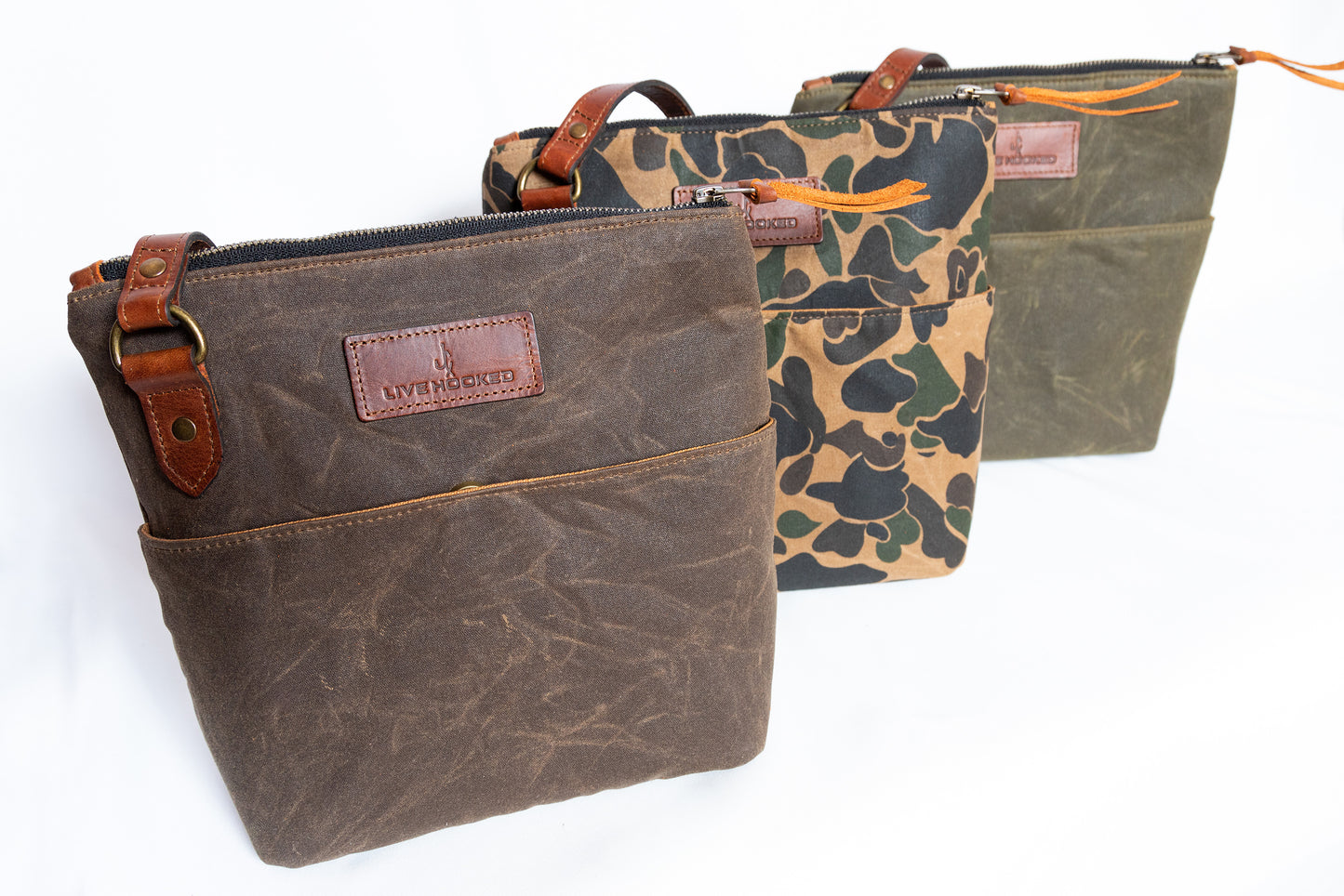 Wax Canvas Tote Bag