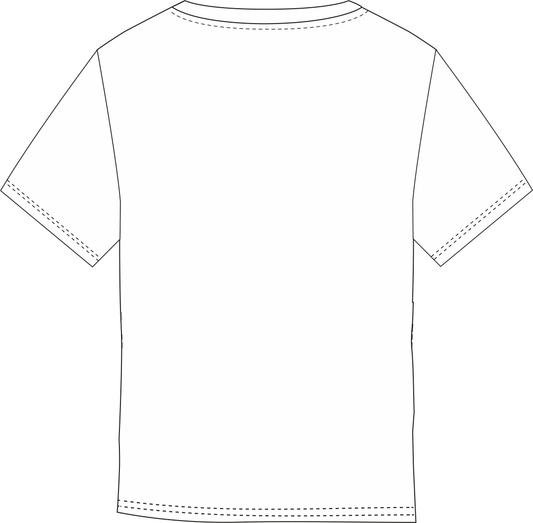 "Live Hooked" White Classic Tee