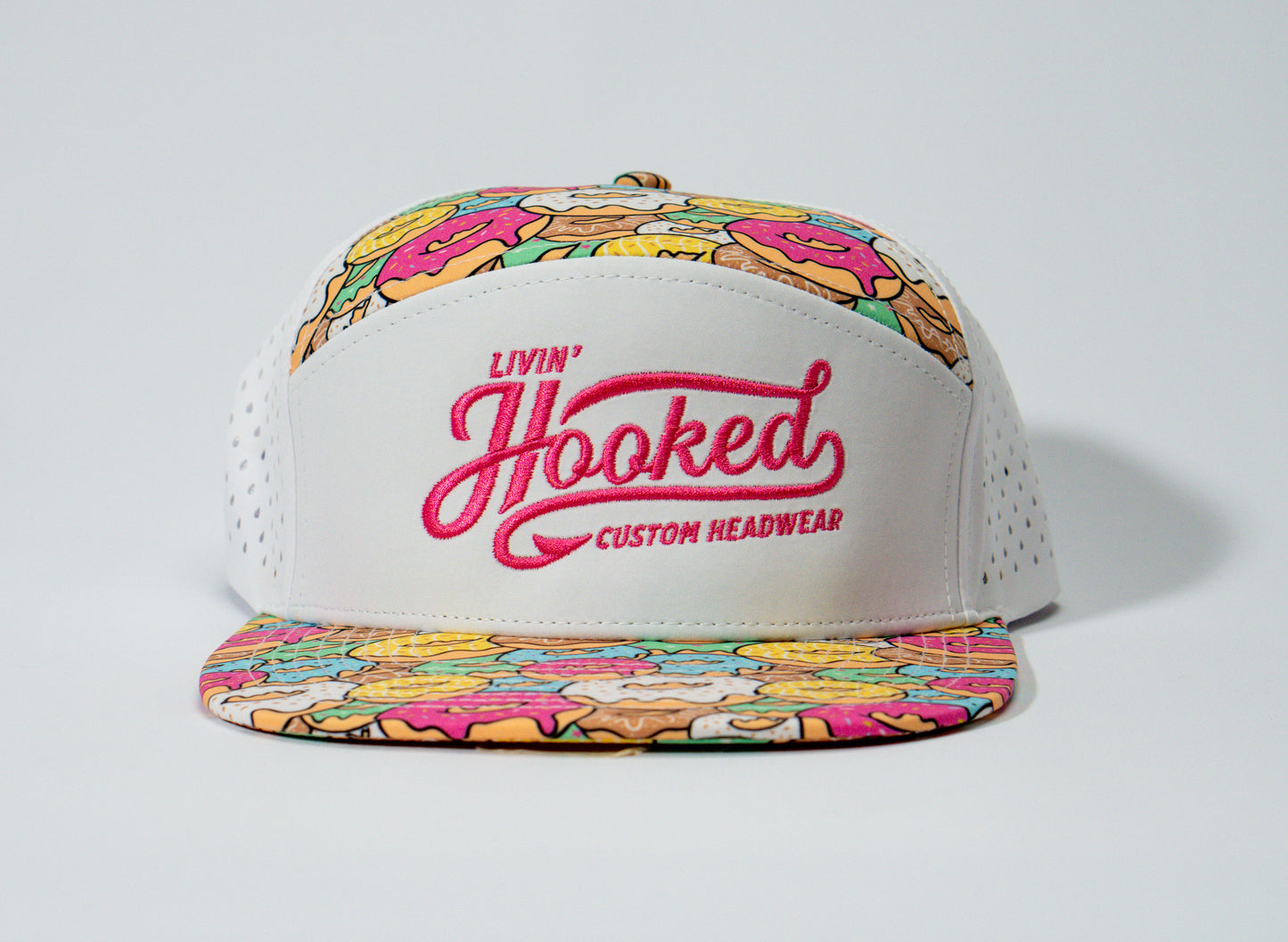 7 Panel Hat: Flavor Fusion