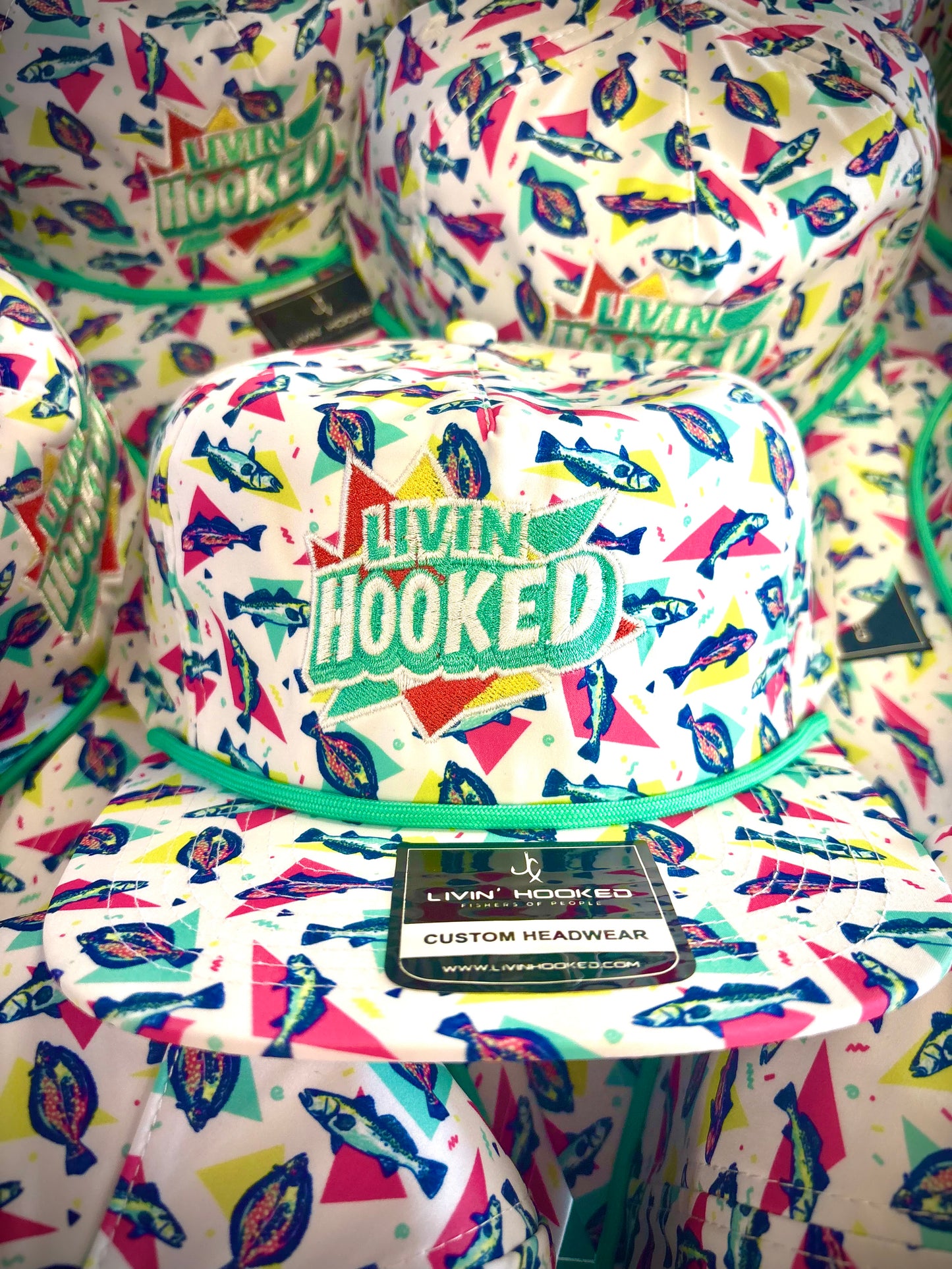 ROPE HAT: 90s Inshore Slam