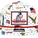ROPE HAT: 1776 “USA Stamp” (Pre Order End of June)