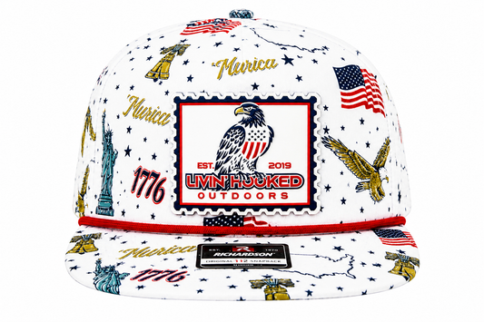 ROPE HAT: 1776 “USA Stamp” (Pre Order End of June)